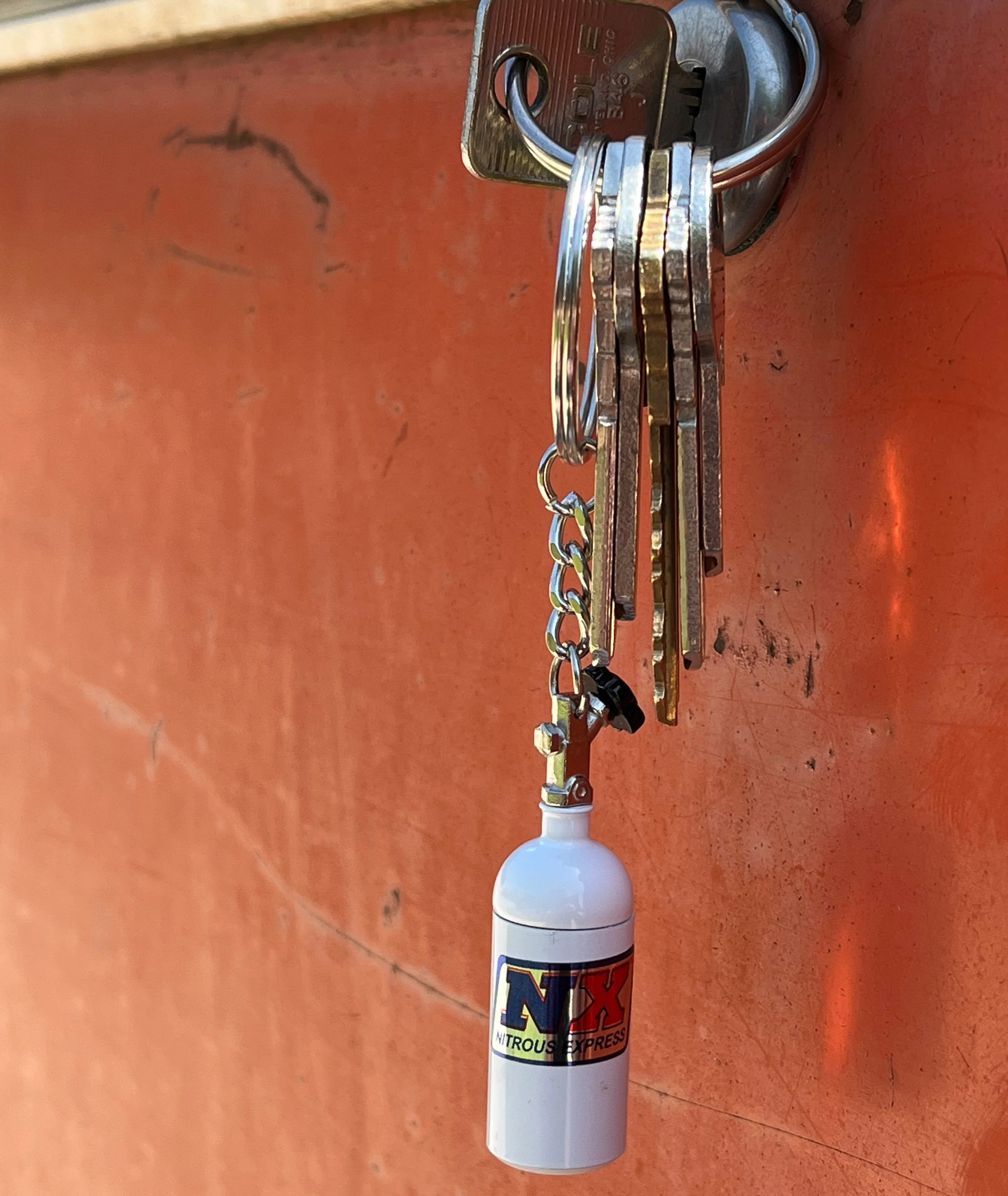 NX Nitrous Bottle Key Chain - Image 6
